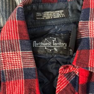 Northwest Territory Red Plaid Men's Jacket